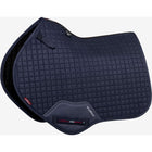 LeMieux Zadeldekje Suede Square Close Contact Navy