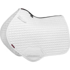 LeMieux Zadeldekje Suede Square Close Contact Wit