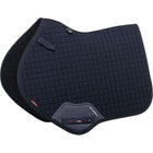 LeMieux Zadeldekje Cotton Square Close Contact Navy