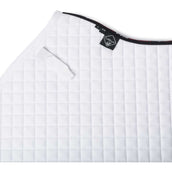 LeMieux Zadeldekje Cotton Half Square Close Contact Wit