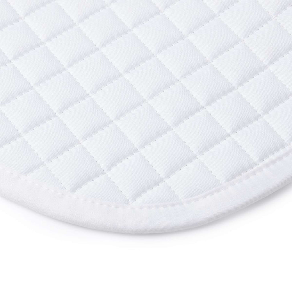 LeMieux Zadeldekje Cotton Half Square Close Contact Wit