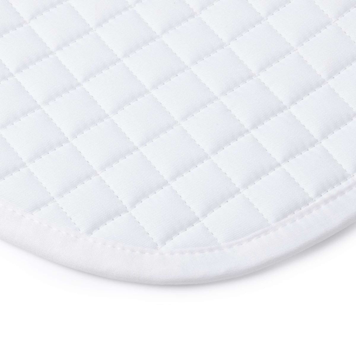 LeMieux Zadeldekje Cotton Half Square Close Contact Wit