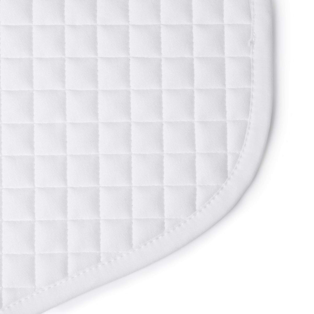 LeMieux Zadeldekje Cotton Half Square Close Contact Wit