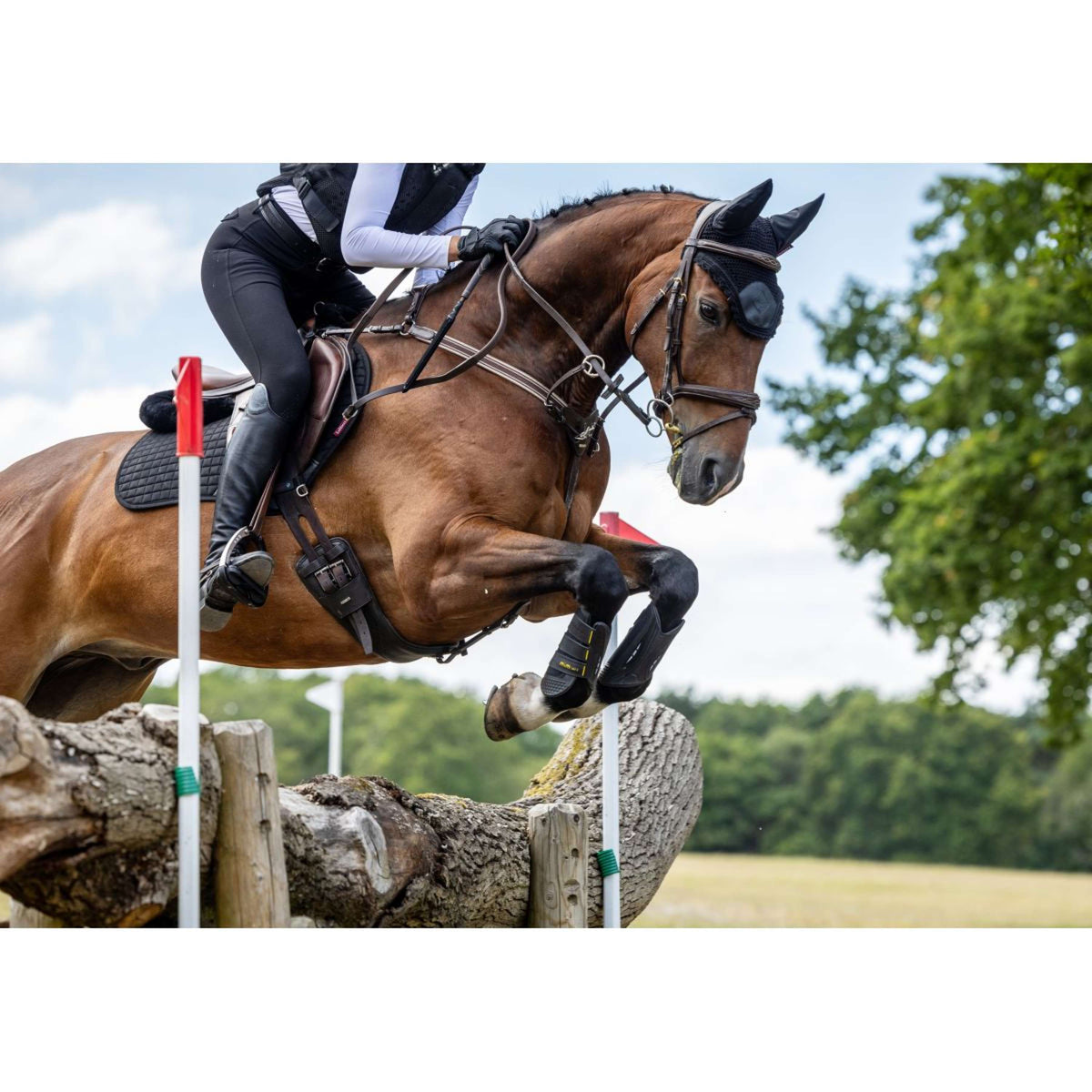 LeMieux Eventing Boots MIMsafe Voor Zwart