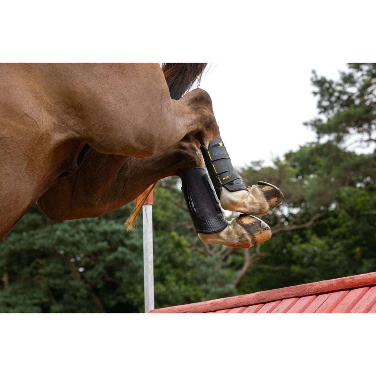 LeMieux Eventing Boots MIMsafe Achter Zwart