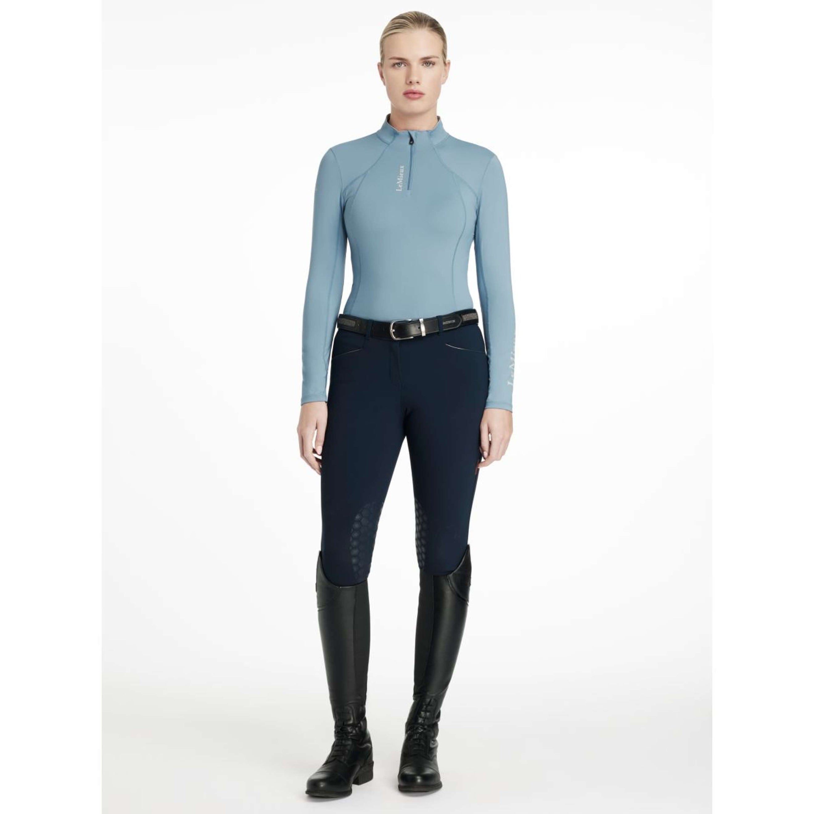 LeMieux Baselayer Classique Ice Blue LeMieux Baselayer Classique Ice Blue