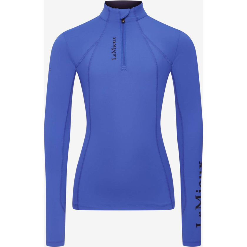 LeMieux Baselayer Young Rider Classique Benetton Blue LeMieux Baselayer Young Rider Classique Benetton Blue