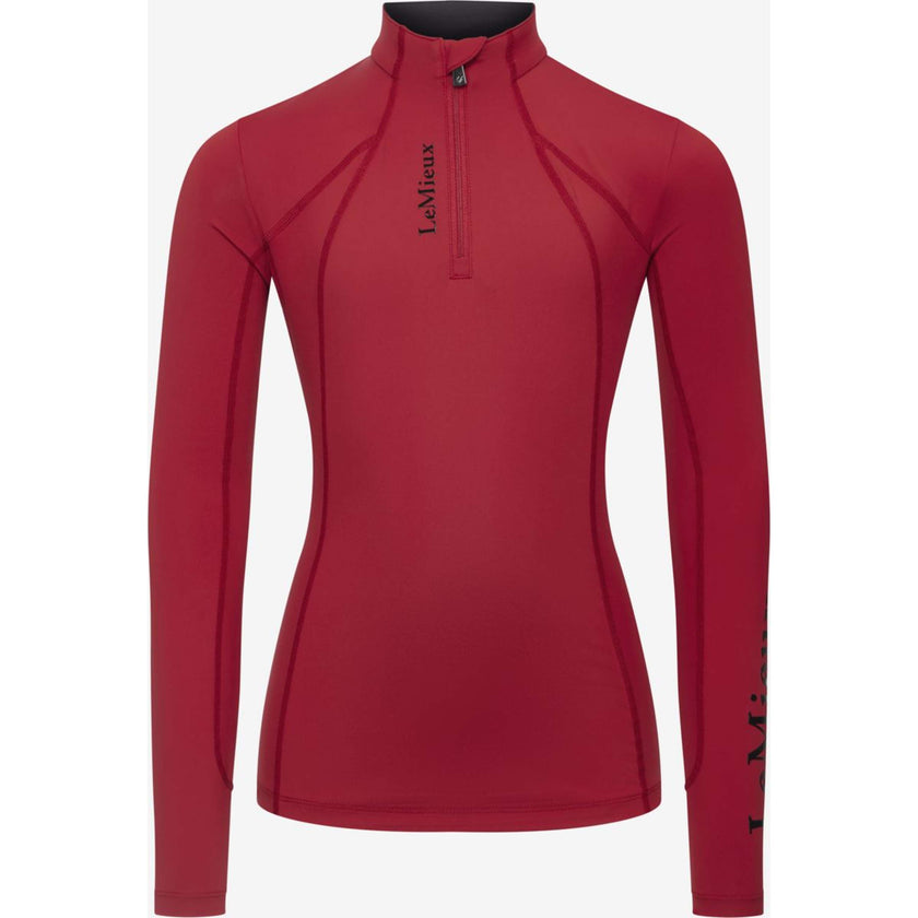 LeMieux Baselayer Young Rider Classique Chilli