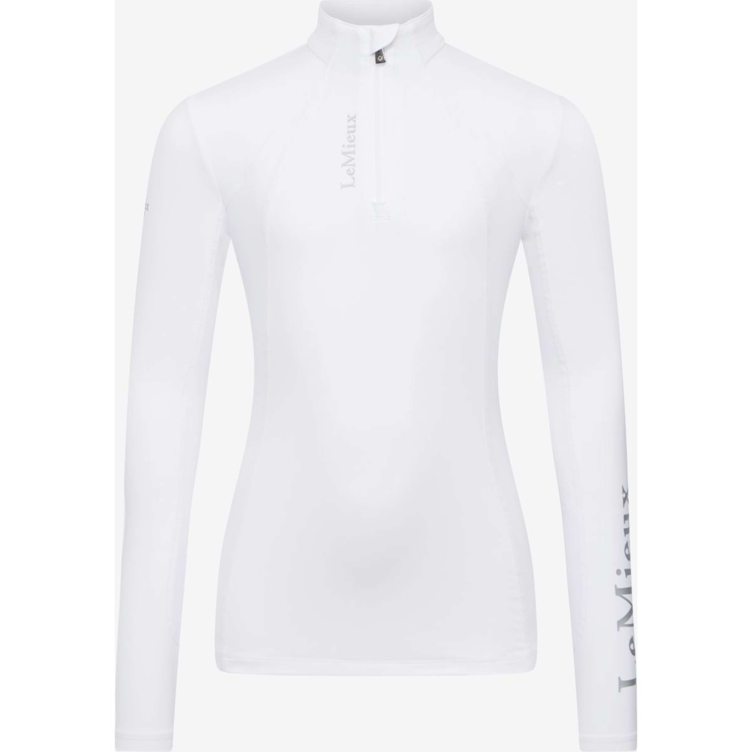 LeMieux Baselayer Young Rider Classique Wit