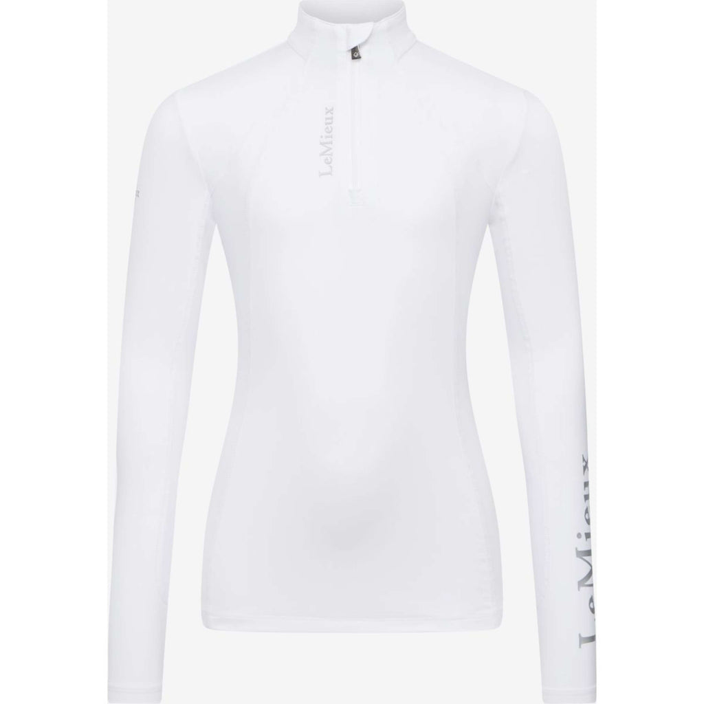 LeMieux Baselayer Young Rider Classique Wit
