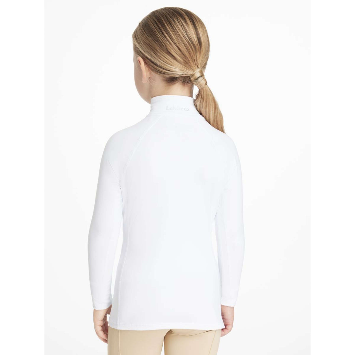 LeMieux Baselayer Mini Classique Wit