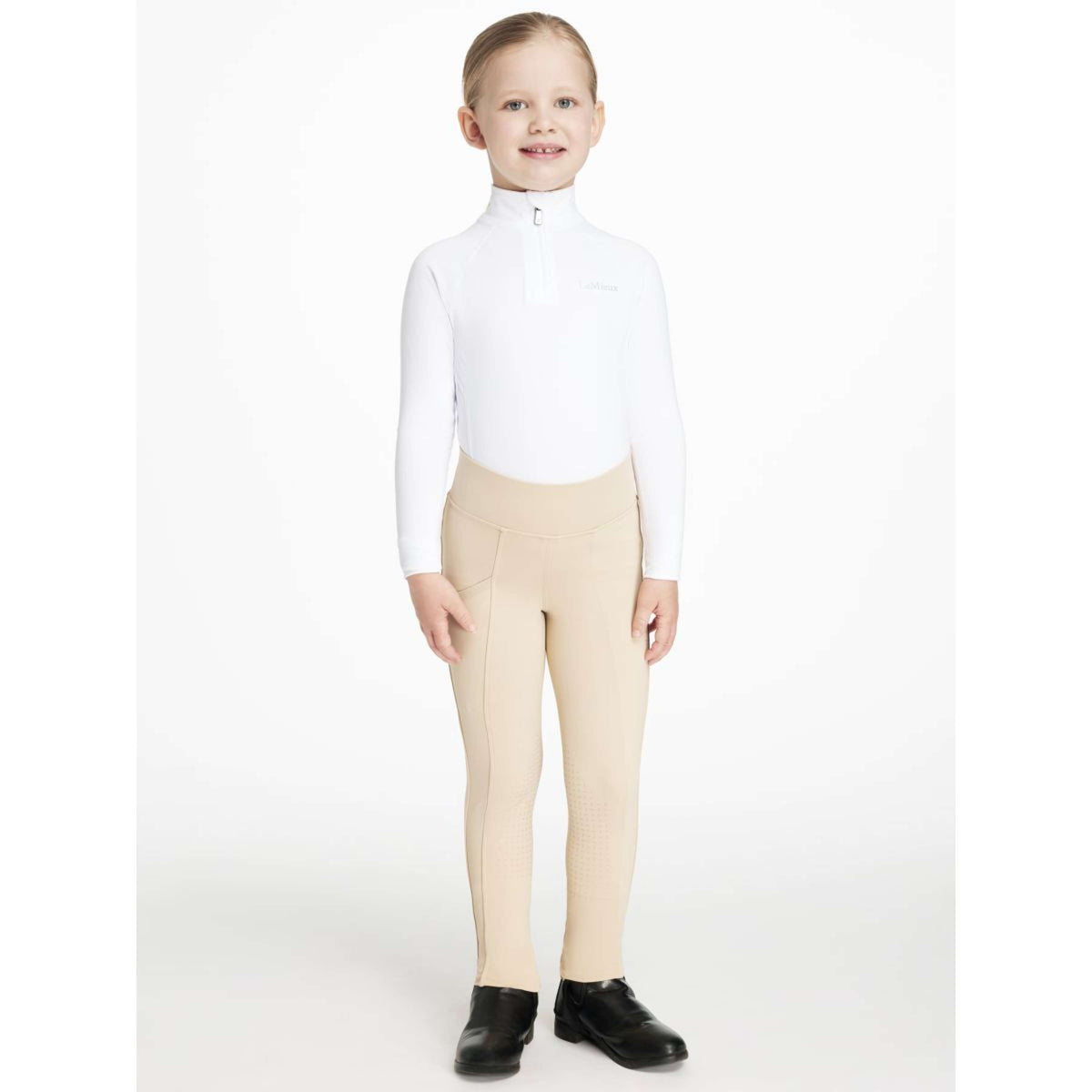 LeMieux Baselayer Mini Classique Wit