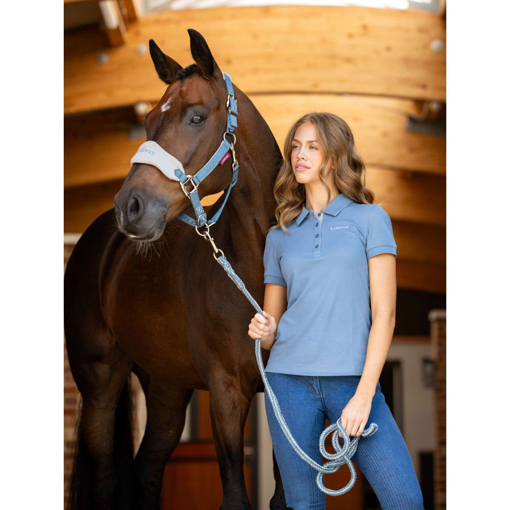 LeMieux Halsterset Vogue Ice Blue
