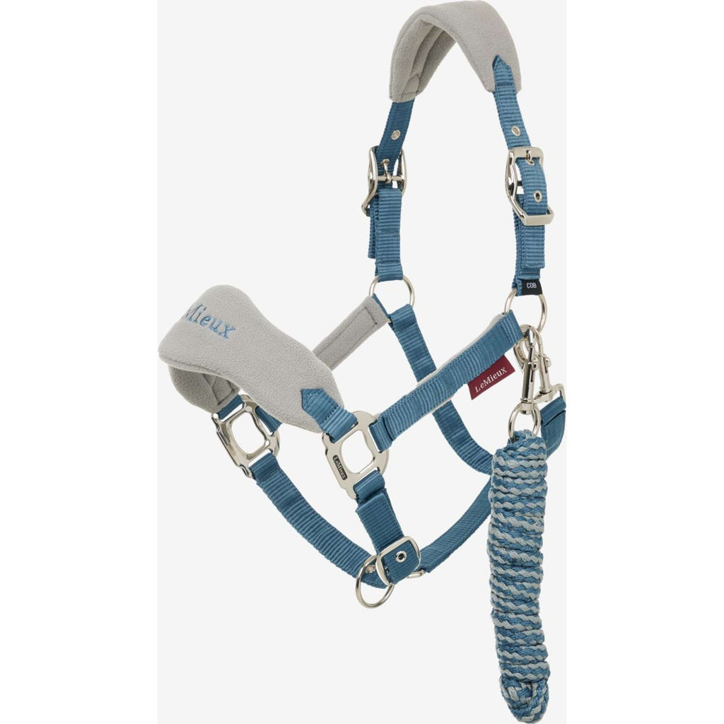 LeMieux Halsterset Vogue Ice Blue