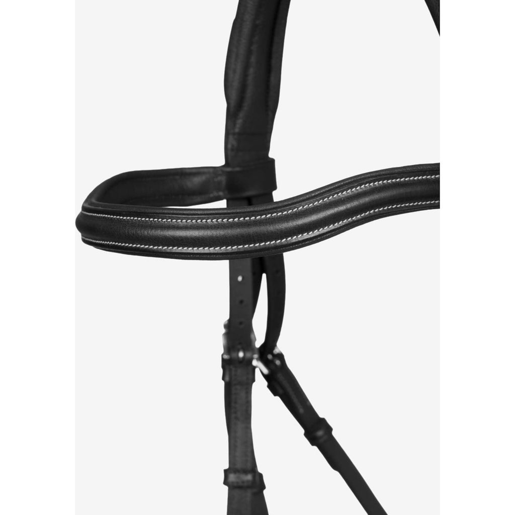 LeMieux Hoofdstel Arika Split Noseband Zwart