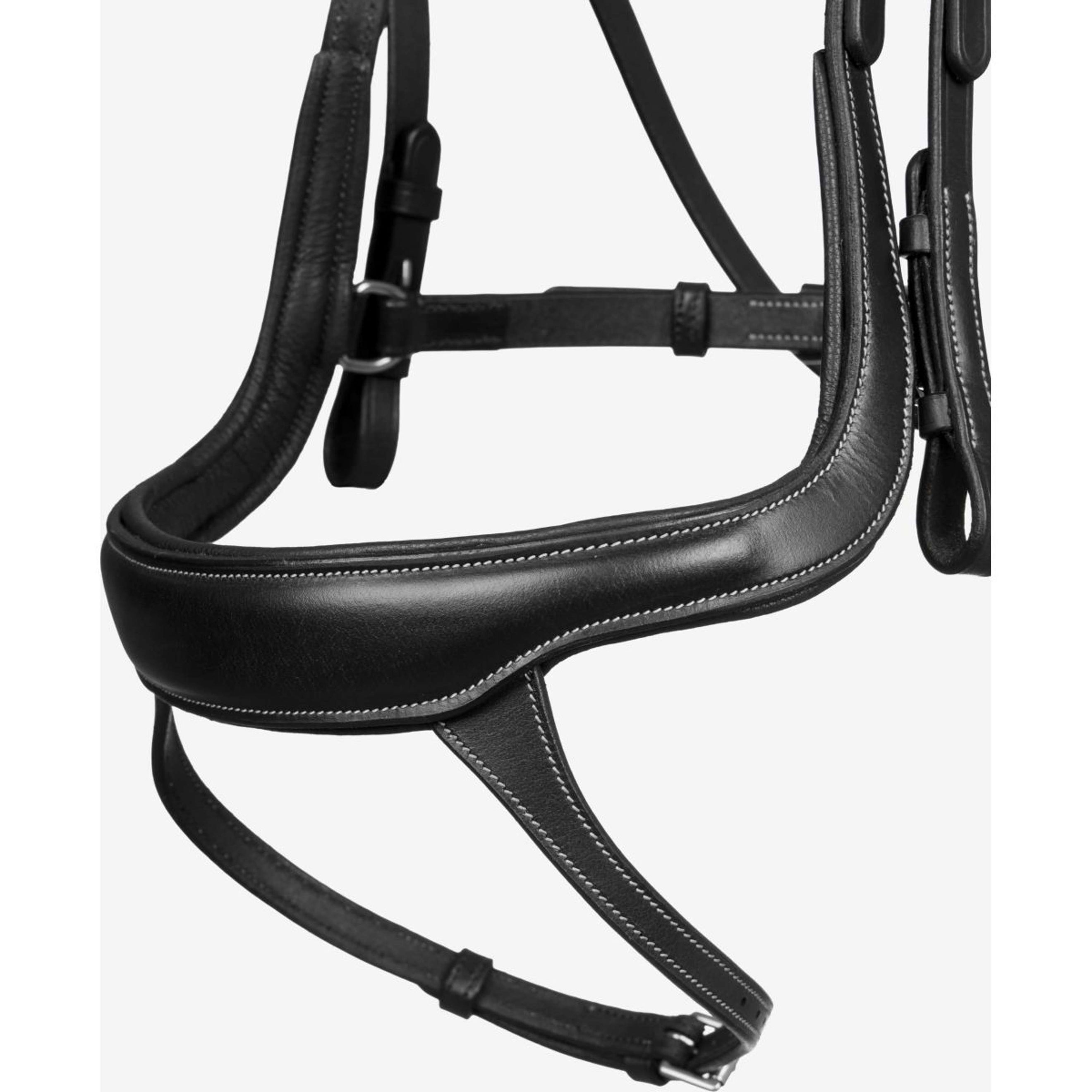 LeMieux Hoofdstel Arika Split Noseband Zwart LeMieux Hoofdstel Arika Split Noseband Zwart