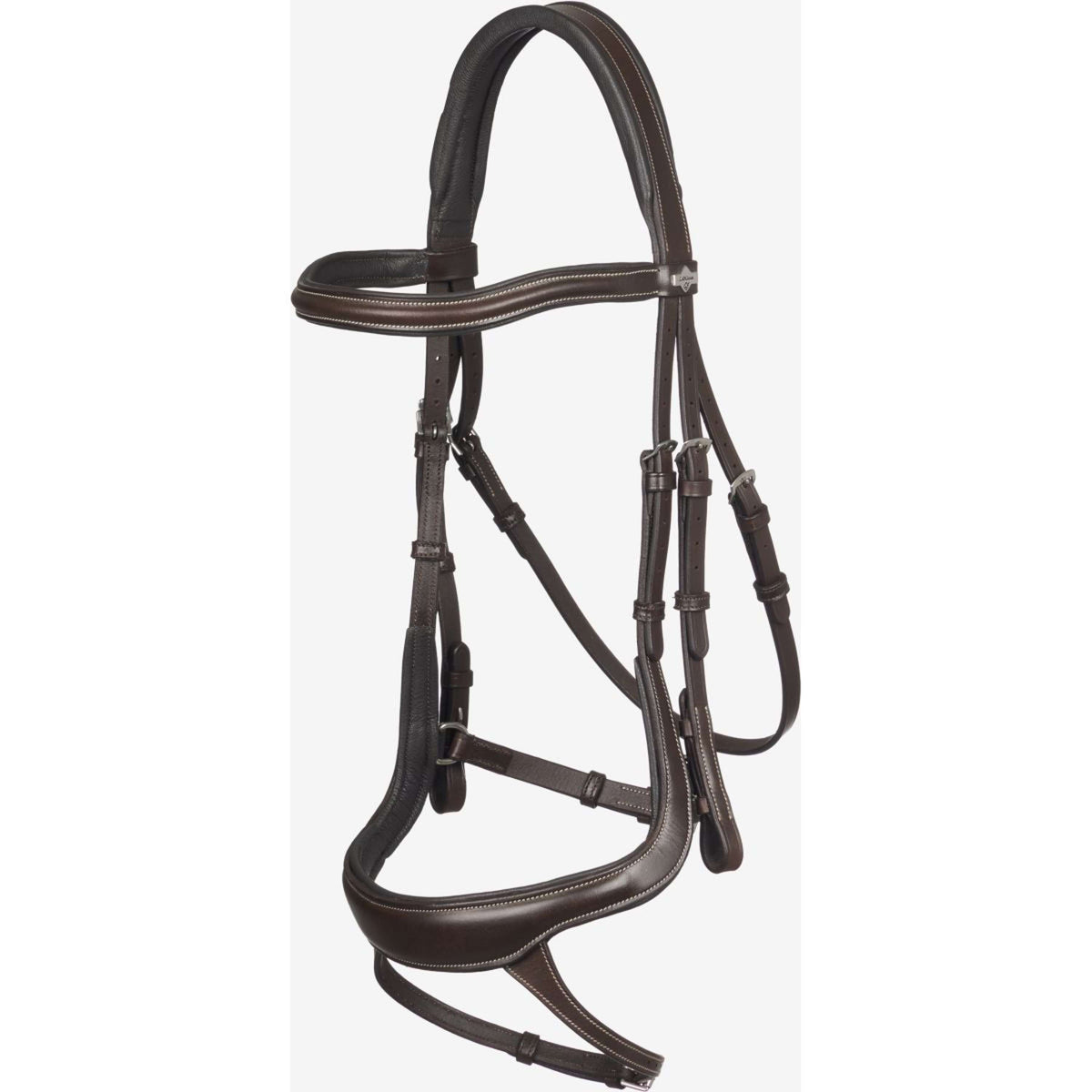 LeMieux Hoofdstel Arika Split Noseband Havana