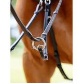 LeMieux Borsttuig Kudos Bridge Zwart