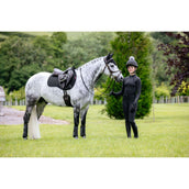 LeMieux Zadeldekje Suede Square Veelzijdigheid Zwart