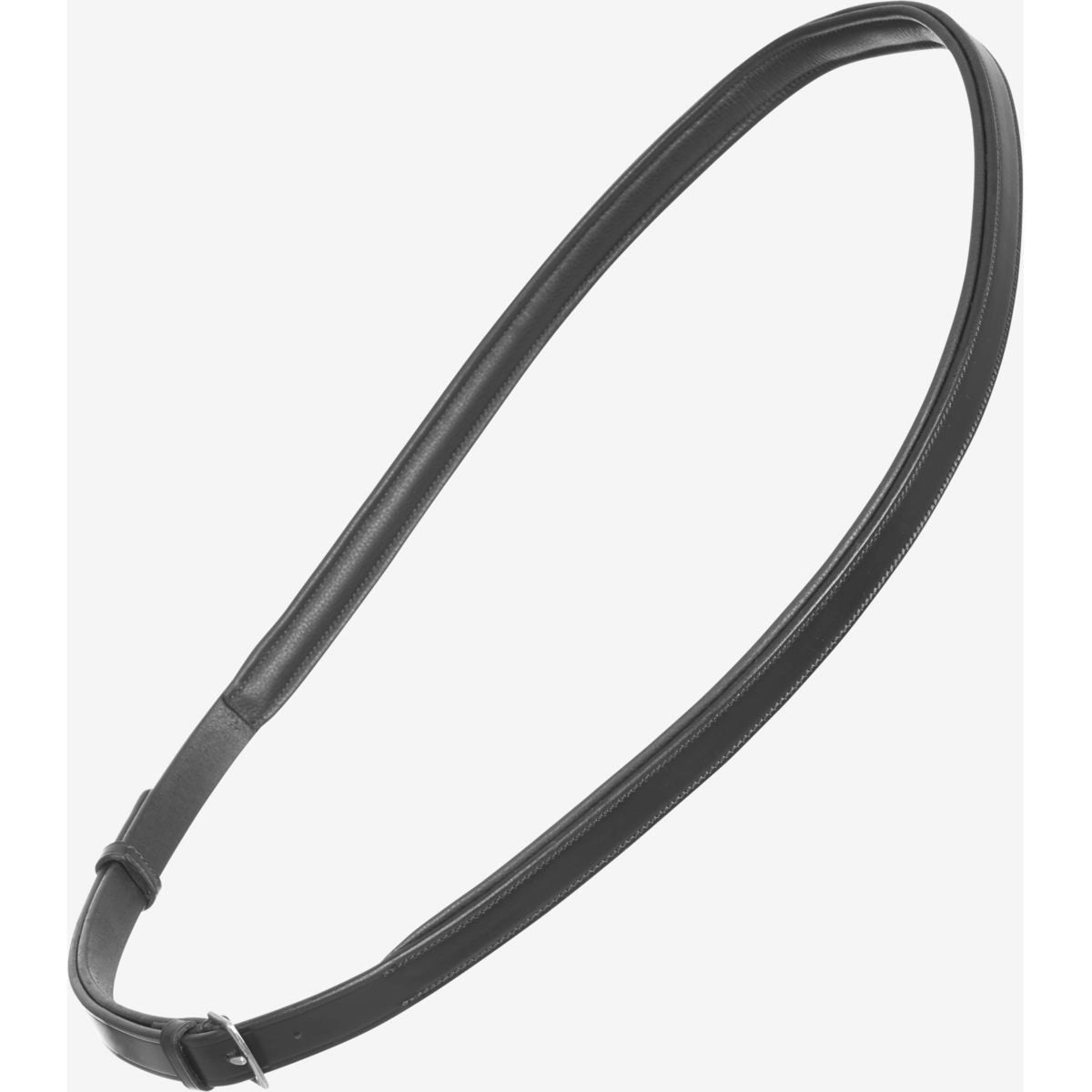 LeMieux Nekriem Leather Zwart