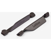 LeMieux Oogkleppen Leather Bruin