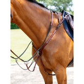 LeMieux Borsttuig D-Ring Attachment Chestnut