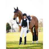 LeMieux Zadeldekje Self-Cool Half Square Close Contact Wit