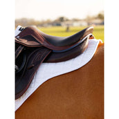 LeMieux Zadeldekje Self-Cool Half Square Close Contact Wit