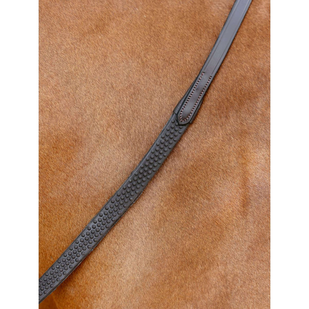 LeMieux Teugels Soft Rubber Havana/Silver