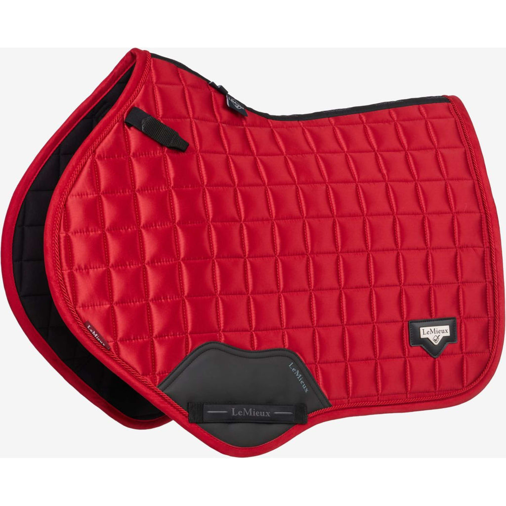 LeMieux Zadeldekje Loire Classic Square Close Contact Chilli
