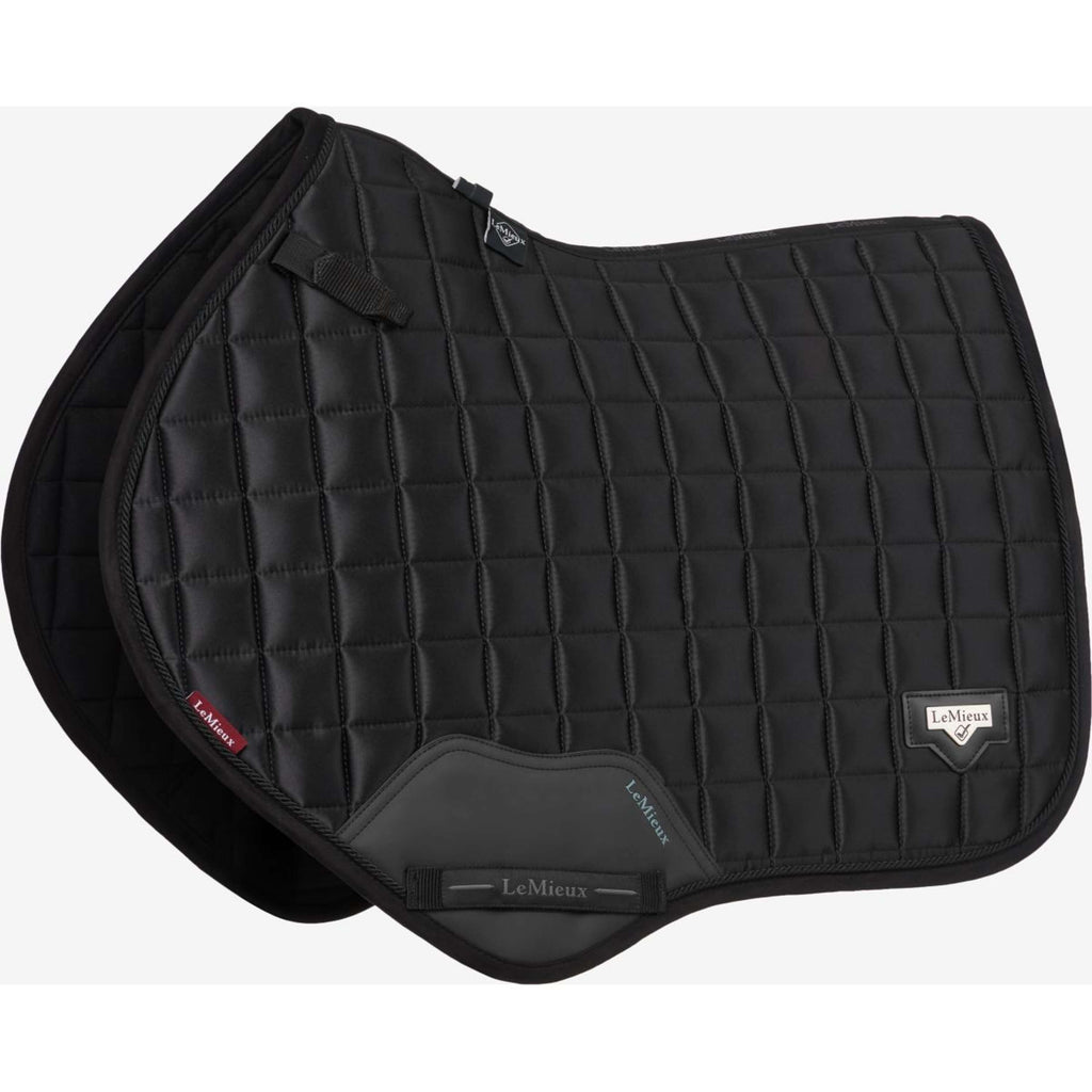 LeMieux Zadeldekje Loire Classic Square Close Contact Zwart