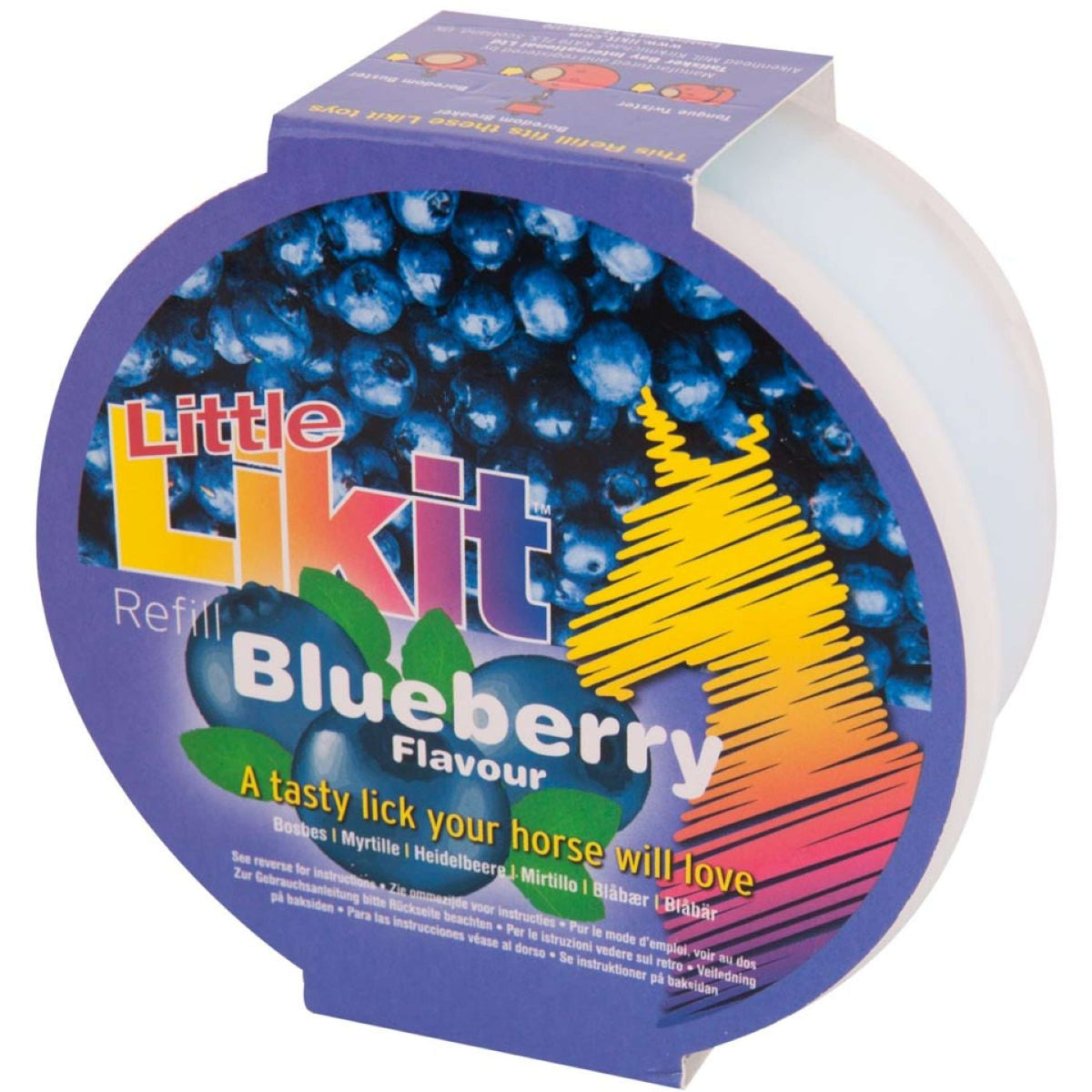 Likit Liksteen Rond Blueberry