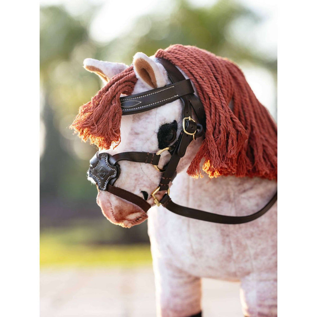 LeMieux Toy Pony Hoofdstel Mexican Zwart