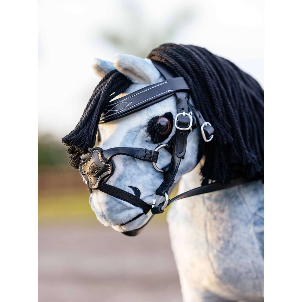 LeMieux Toy Pony Hoofdstel Mexican Zwart