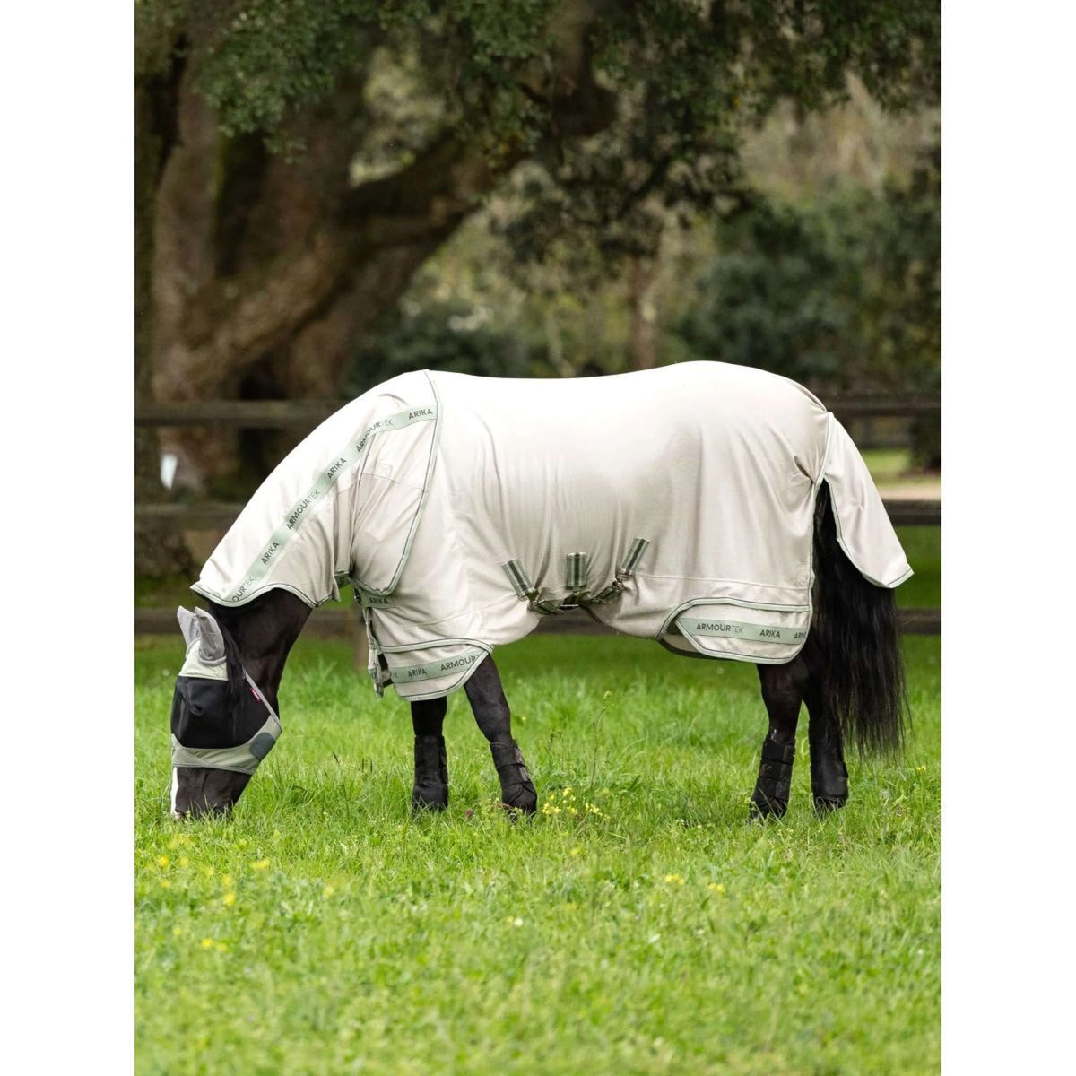 LeMieux Vliegendeken Arika Armour-Tek SS25 Stone/Fern