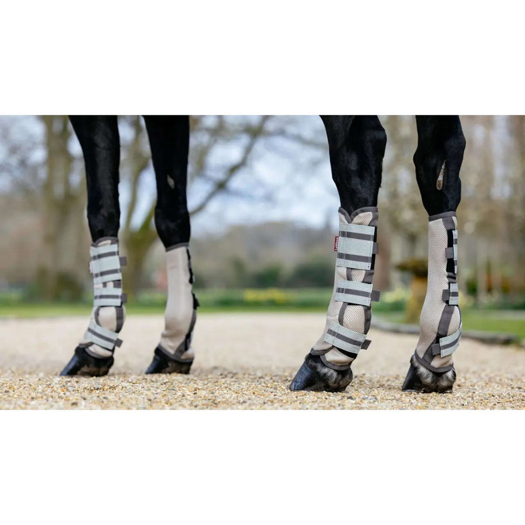 LeMieux Vliegenbeschermers Mesh Arika Grijs