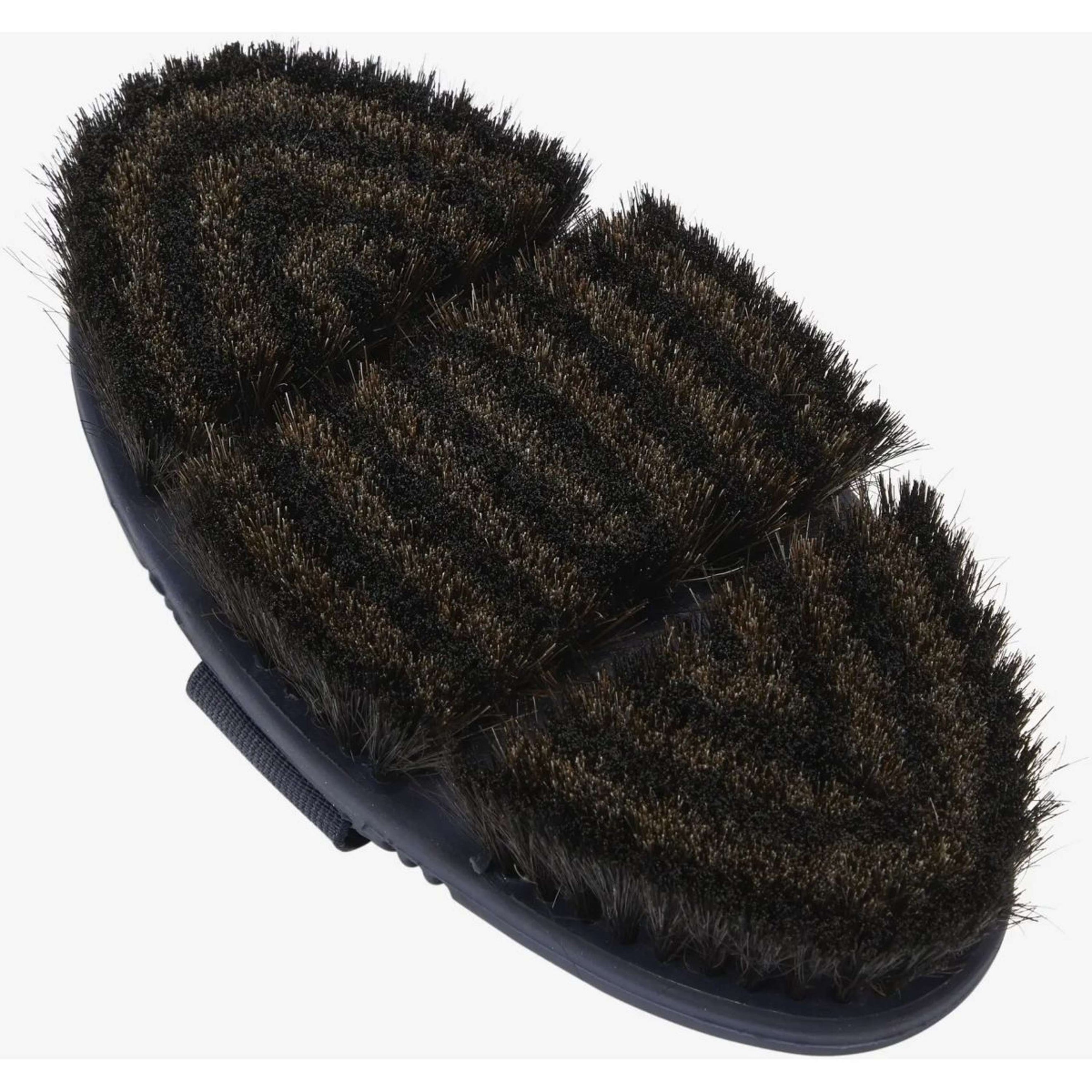 LeMieux Zachte Borstel Flexi Horse Hair Navy