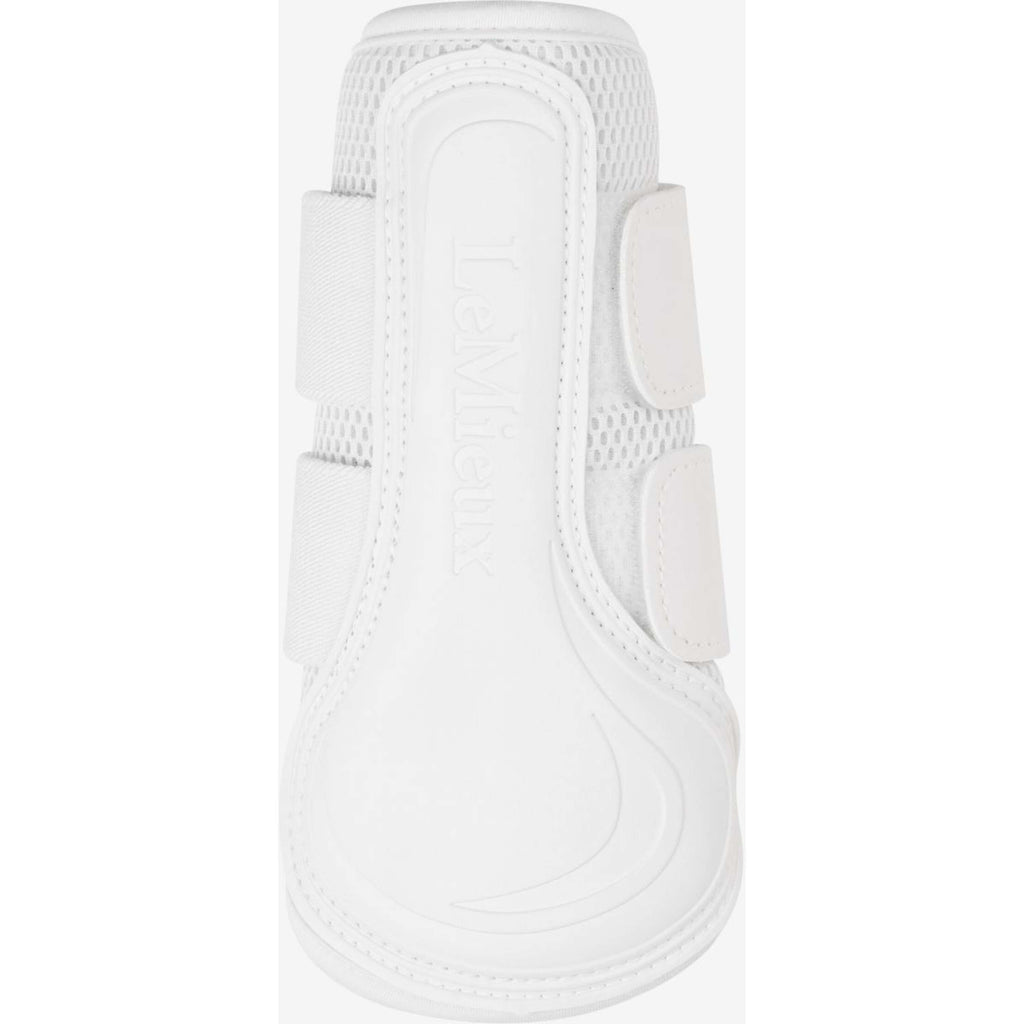 LeMieux Beenbeschermers Mesh Brushing New Wit