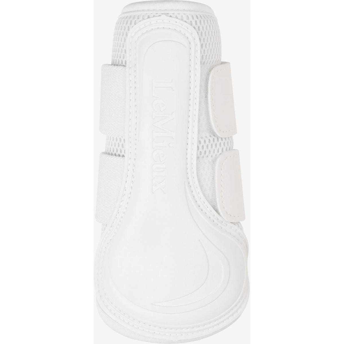 LeMieux Beenbeschermers Mesh Brushing New Wit