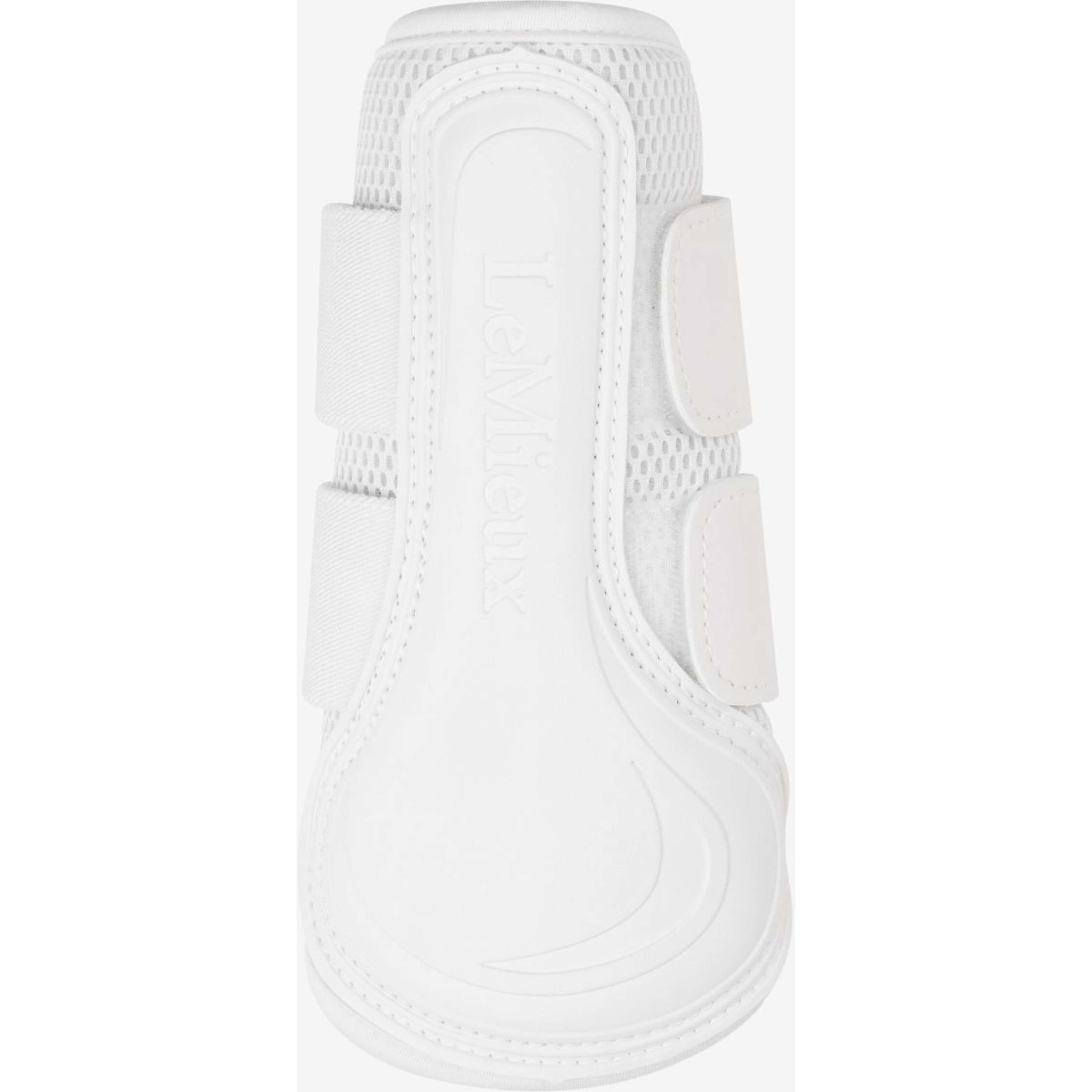 LeMieux Beenbeschermers Mesh Brushing New Wit
