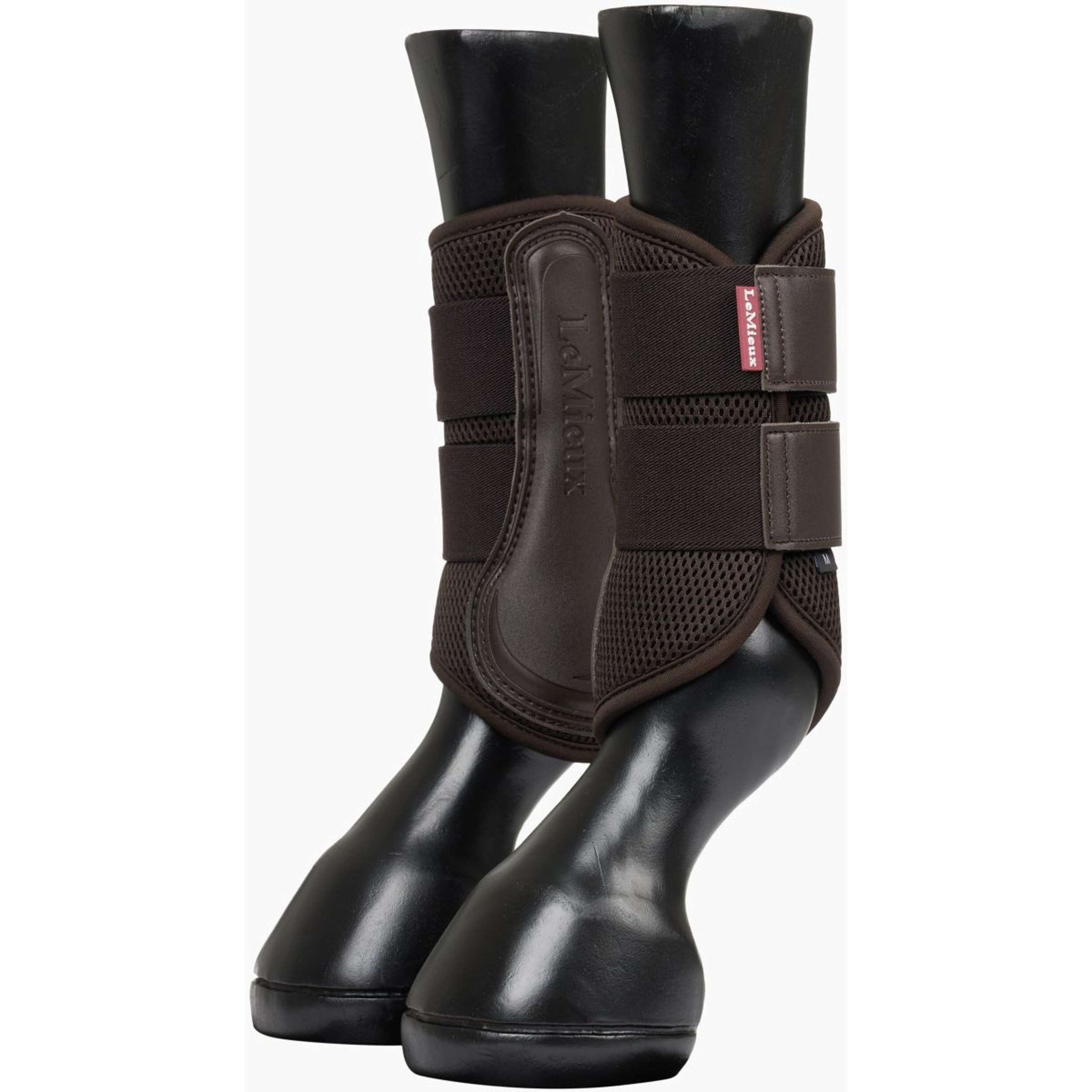 LeMieux Beenbeschermers Mesh Brushing New Bruin