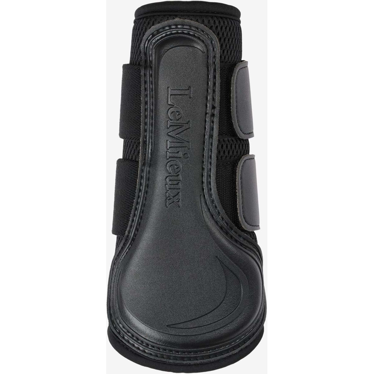 LeMieux Beenbeschermers Mesh Brushing New Zwart