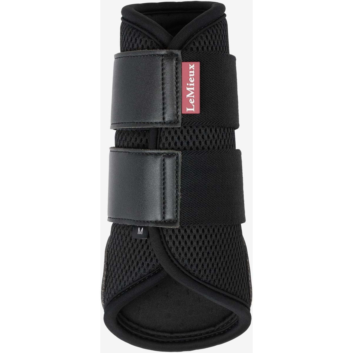 LeMieux Beenbeschermers Mesh Brushing New Zwart