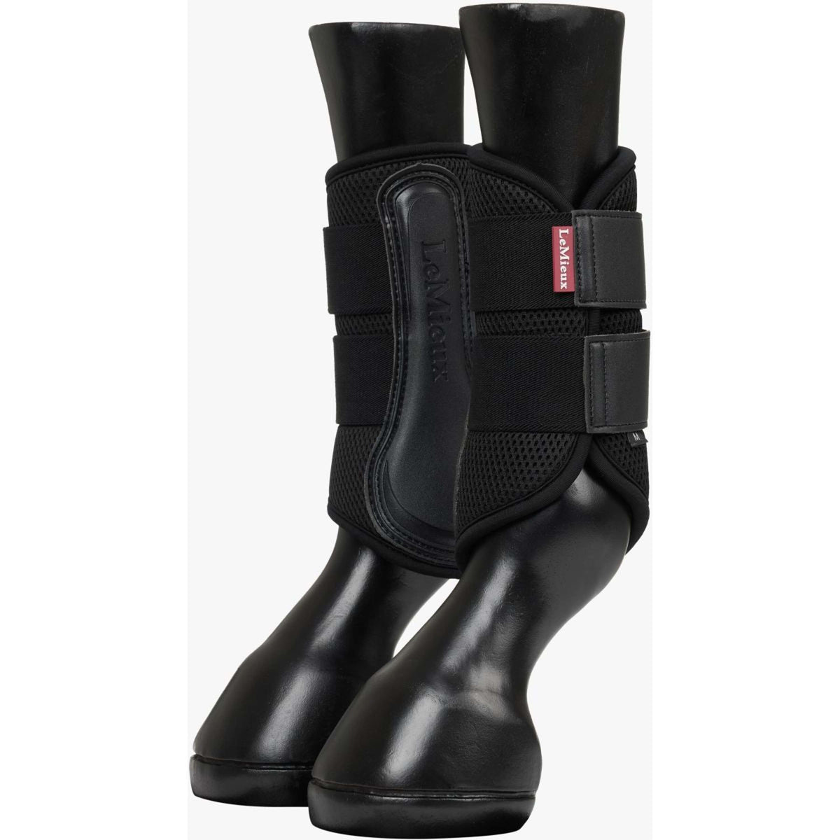 LeMieux Beenbeschermers Mesh Brushing New Zwart