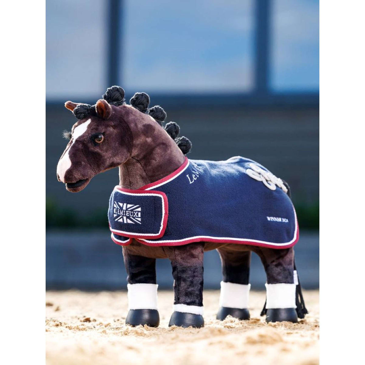 LeMieux Toy Pony Deken Winners Navy