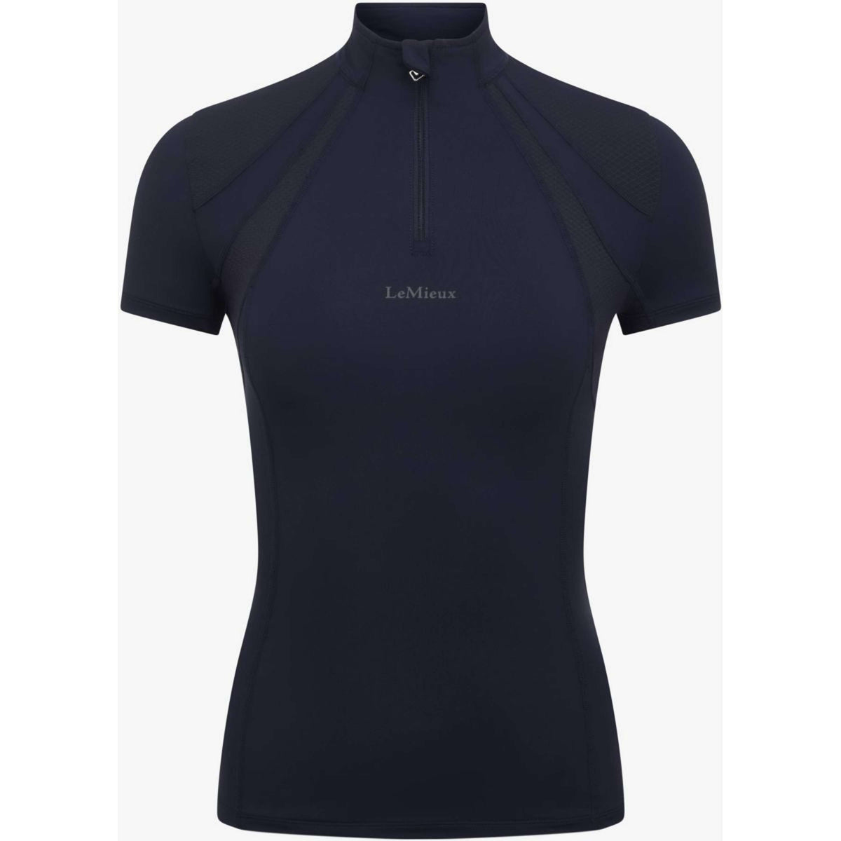 LeMieux Baselayer Mia Mesh Korte Mouwen Navy