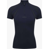 LeMieux Baselayer Mia Mesh Korte Mouwen Navy