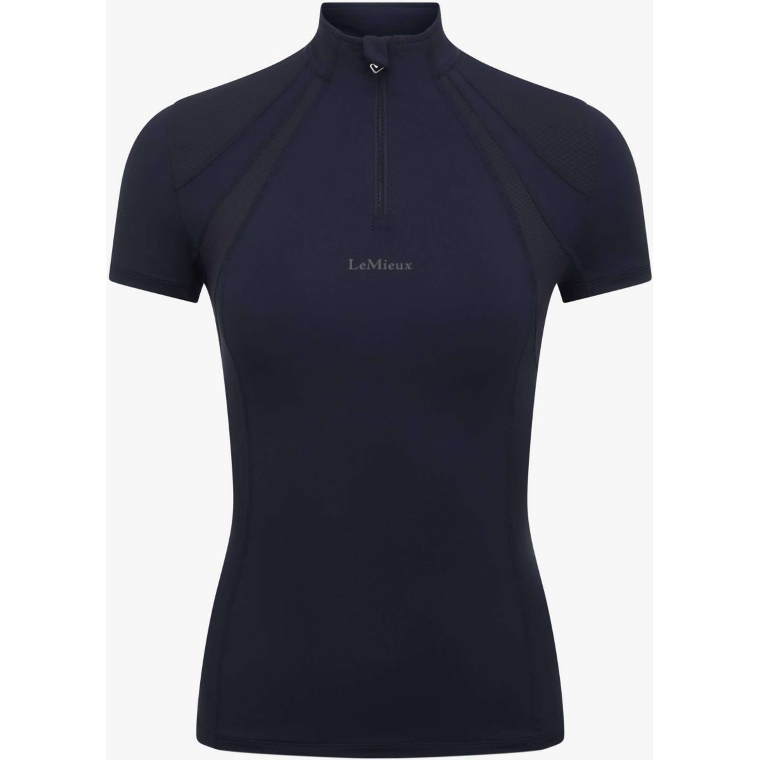 LeMieux Baselayer Mia Mesh Korte Mouwen Navy