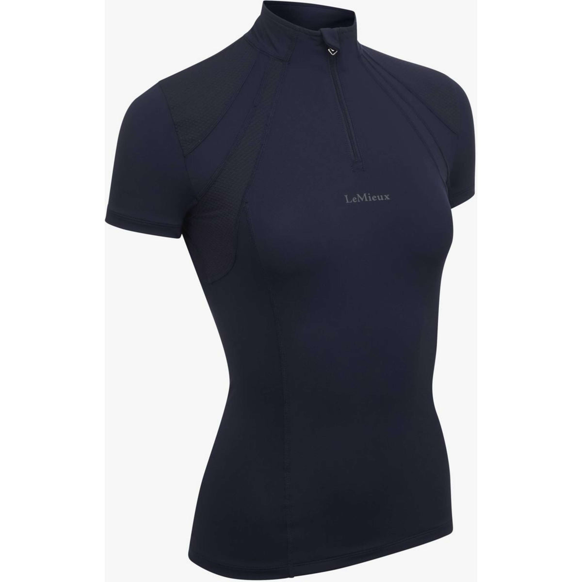 LeMieux Baselayer Mia Mesh Korte Mouwen Navy