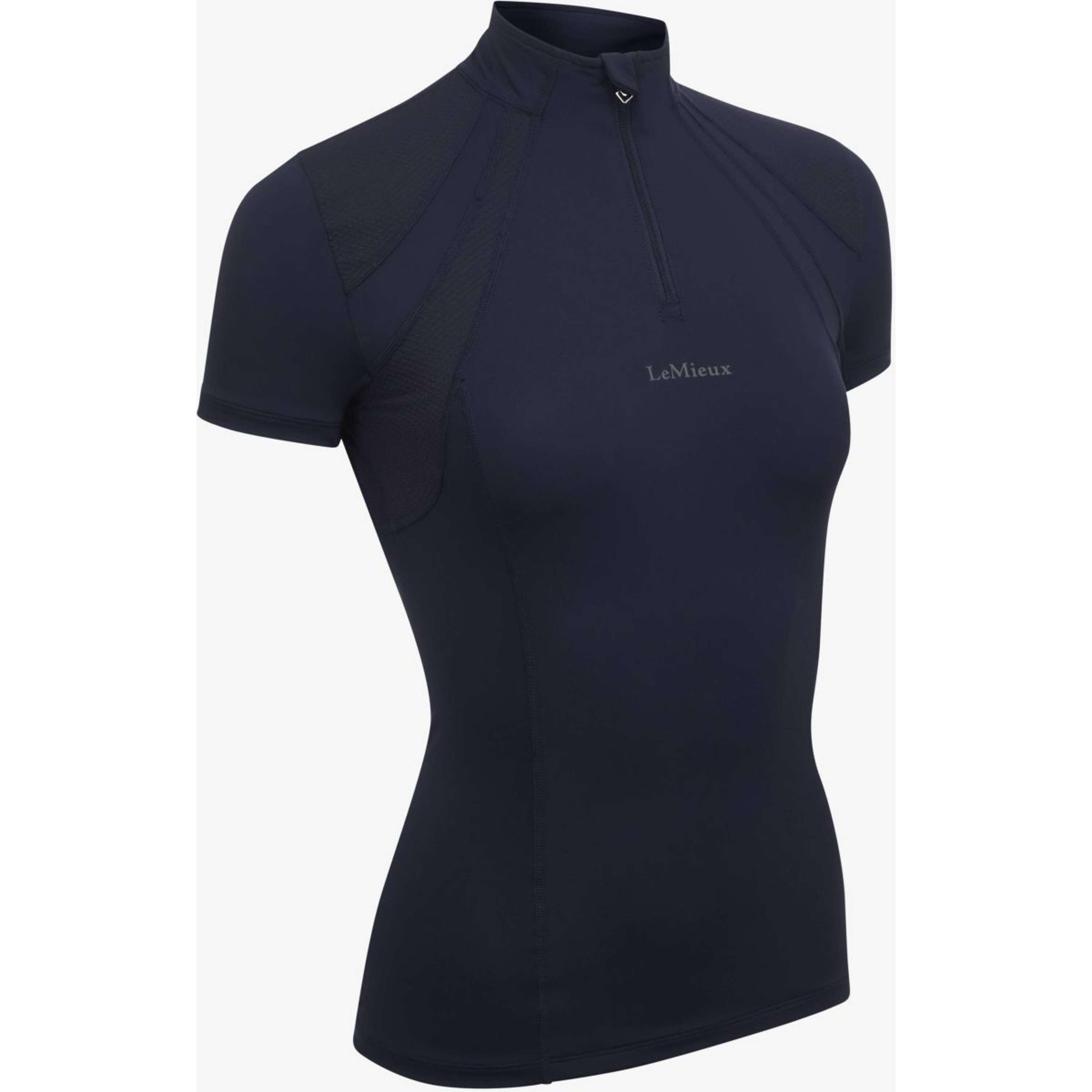 LeMieux Baselayer Mia Mesh Korte Mouwen Navy